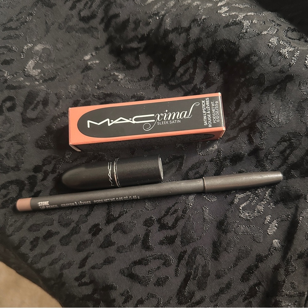 MAC Lip products